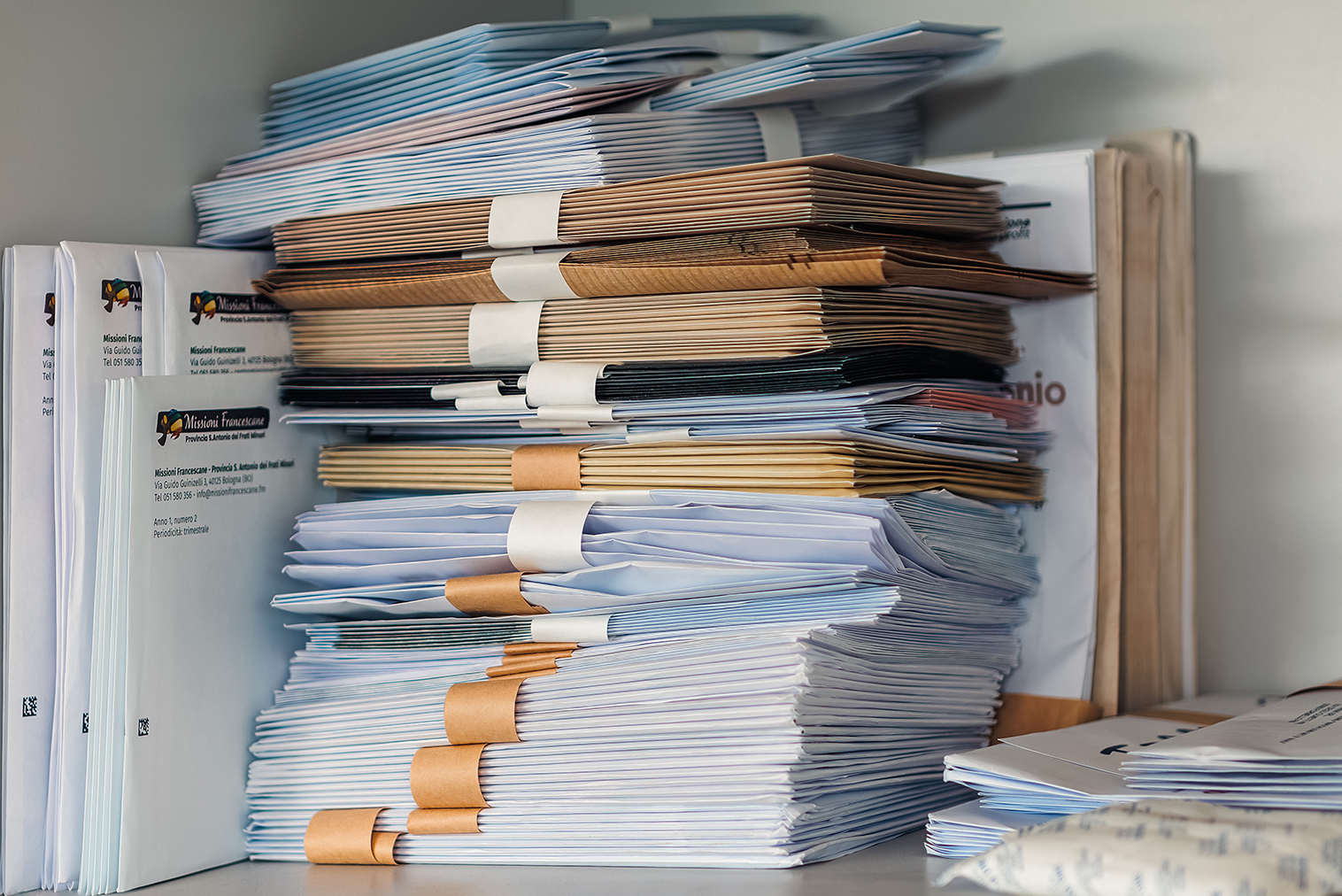 EDIThink srl fundraising direct mailing
